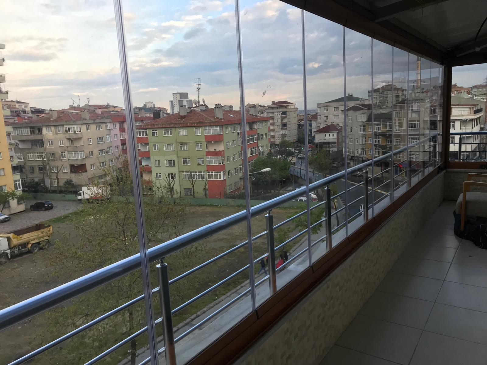 Katlanır Cam Balkon 50